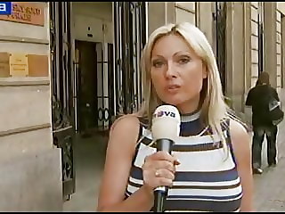 Eva Chaloupkova (Busty Czech TV reporter)