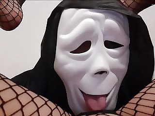SCARY LICKING (Halloween party 2019)